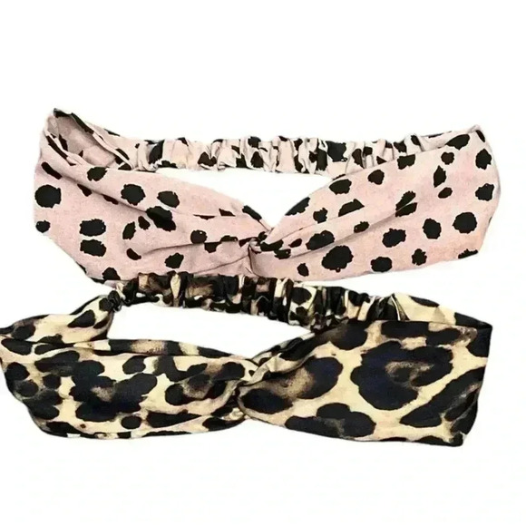 Turban Headband Three Colors Soft and Stretchy - Picture 2 of 7